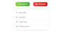 do qr code attendance app with web dashboard, mobile app